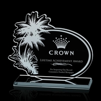 8" wide tropics award.... from ASI 84592 St Regis Group / Prestige Glass