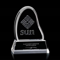 Our Liquid Crystal process embeds your logo right into our Crystal... from...