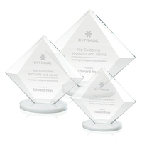 The classic diamond shape of the Teston Award echoes its shape... from ASI...