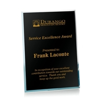 Mirror Plaque - Black