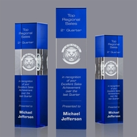 Araceli Tower 3D Award - Blue