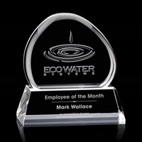 Cappello Liquid Crystal™ Award - Clear