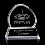 Cappello Liquid Crystal™ Award - Clear