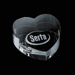 Heart Paperweight