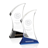 Nerina Award - Optical/Black 7 3/4"... from ASI 84592 St Regis Group / St Regis