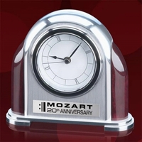 Clock award, 5" high.... from ASI 84592 St Regis Group