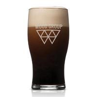 The delightful Elmhurst beer glass.... from ASI 84592 St Regis Group