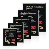 Elegant Laser Etch into a highly polished Black Piano Finished plaque... from...