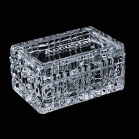 Crystal rectangular trinket box and lid.... from ASI 84592 St Regis Group