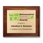 Screenprint Brass - Walnut Cove Edge