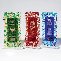 Effervescence Award - Blue... from ASI 84592 St Regis Group / R S Owens & Co Inc