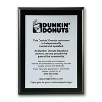 Screenprint Aluminum - Ebony