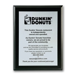 Screenprint Aluminum - Ebony