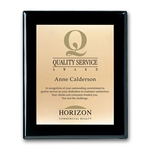 Screenprint Brass - Ebony