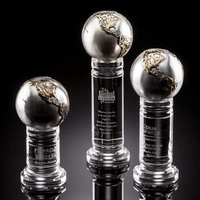 Continental Globe - Cast Metal/Optical... from ASI 84592 St Regis Group / R S...
