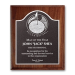 Photocast Plaque - Walnut Cove Edge