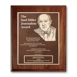 Double Etch Plaq - Walnut Cove Edge