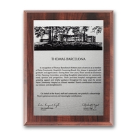 The Etched & Oxidized process creates a dramatic contrast by darkening......