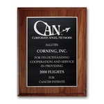 Etch/Antiqued Plaq - Walnut Cove Edge