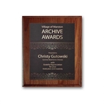 SpectraPrint™ Plaque - Cove Edge Gold