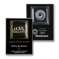 Silver Fusion Plaque - 9"x12"... from ASI 84592 St Regis Group / R S Owens &...