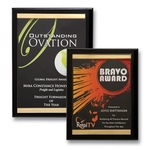 Brass Channel Plaque