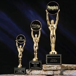 Champion Award on Black Marble