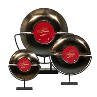 The Unity is a crafted award made of two metallic gold... from ASI 84592 St...