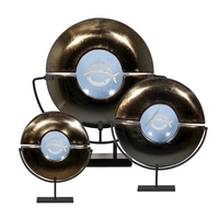 The Unity is a crafted award made of two metallic gold... from ASI 84592 St...