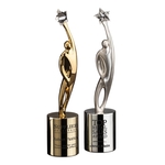 Triumph Award on Cylinder