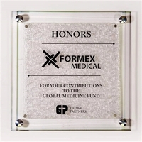 Fusion Plaque - Texture Glass
