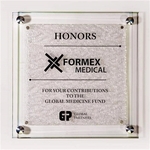 Fusion Plaque - Texture Glass
