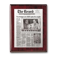 The Metal Photo process recreates any black & white printed piece... from ASI...