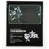 Cast Star Plaque
