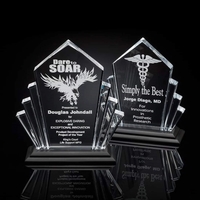 Flash Award - Acrylic/Black