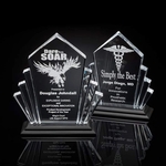 Flash Award - Acrylic/Black