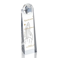 Globe Tower Award - Optical 10.5".... from ASI 84592 St Regis Group / St Regis