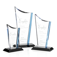 Award - Optical/ Black/Blue.... from ASI 84592 St Regis Group / St Regis