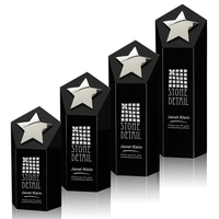 Dorchester Silver Star Award - Black