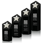 Dorchester Silver Star Award - Black