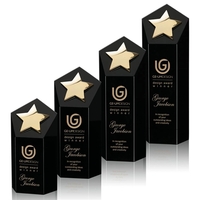 Dorchester Gold Star Award - Black