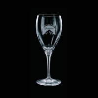 8 oz. lead free crystal wine glass with fluted look.... from ASI 84592 St...