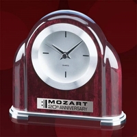 Clock award, 5" high.... from ASI 84592 St Regis Group