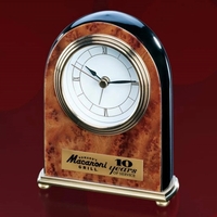 5" high clock award.... from ASI 84592 St Regis Group