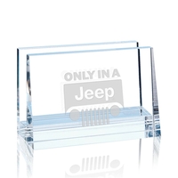 Optical business card holder.... from ASI 84592 St Regis Group