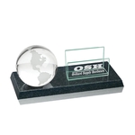 Granite Cardholder - Clear Globe