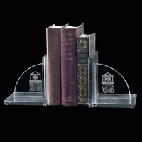 Set of 2 square bookends with beautiful arch combination.... from ASI 84592...