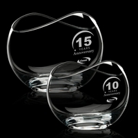 The opening of this bowl swerves upward and downward to form... from ASI...