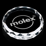 Round Paperweight