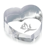 Heart Paperweight